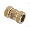 Bonfix raccord à compression en laiton 15mm Gastec / Kiwa 3010566