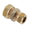 Bonfix raccord à compression en laiton réduit 22x15mm Gastec / Kiwa 3010586