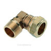 Bonfix laiton coude autofreinant x filetage extérieur 3/8 x 12mm filetage long gastec / kiwa 8910561