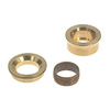 Bonfix messing knel verloopset 15x10mm 8914532 Bonfix messing knel verloopset 15x10mm 8914532