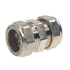 Bonfix vernikkelde knelkoppeling 22mm gastec / kiwa 8911282