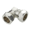 Bonfix vernikkelde knel knie 15mm gastec / kiwa 8911355