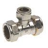 Bonfix vernikkeld knel verloop T stuk 15x22x15 mm gastec / kiwa 8914311 Bonfix vernikkeld knel verloop T stuk 15x22x15 mm gastec / kiwa 8914311