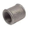 Nefit ind nr271 pièce ronde avec filetage femelle gauche et droite 1/2 noir 3011623