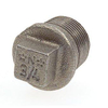 Nefit Ind Nr290 stop met rand en vierkant buitendraad 2 zwart 3011860 Nefit Ind Nr290 stop met rand en vierkant buitendraad 2 zwart 3011860