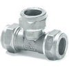 Flowflex Vernikkeld knel T stuk 12mm Gastec / Kiwa L701NP04 3020047 Flowflex Vernikkeld knel T stuk 12mm Gastec / Kiwa L701NP04 3020047