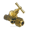 Bonfix Stopkraan met koppeling en aftapgelegenheid 15mm capillair KIWA 3017451