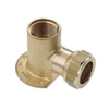 Bonfix plaque murale à compression en laiton 1/2 bidrx15 mm kiwa 3010826