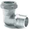 Flowflex vernikkelde knel knie x buitendraad 3/8 bux12mm lange draad Gastec / Kiwa L802TNP09 3020038 Flowflex vernikkelde knel knie x buitendraad 3/8 bux12mm lange draad Gastec / Kiwa L802TNP09 3020038