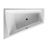Duravit Paiova bad acryl afgeschuind links 170x130x46cm wit 0297535 Duravit Paiova bad acryl afgeschuind links 170x130x46cm wit 0297535