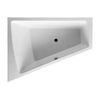 Duravit Paiova bad acryl afgeschuind links 180x140x46cm wit 0297537 Duravit Paiova bad acryl afgeschuind links 180x140x46cm wit 0297537