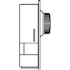 Oventrop Unibox E T ruimtetemperatuurregeling 7 28 °C inbouw wit 7504330 Oventrop Unibox E T ruimtetemperatuurregeling 7 28 °C inbouw wit 7504330