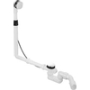 Duravit Onto badafvoer en overloopcombinatie met waste chroom 0305212 Duravit Onto badafvoer en overloopcombinatie met waste chroom 0305212