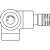 Oventrop Thermostatische radiatorafsluiter E 1/2 links Kvs 0,65 m3 h verchroomd 7503712 Oventrop Thermostatische radiatorafsluiter E 1/2 links Kvs 0,65 m3 h verchroomd 7503712