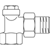 Oventrop Retourventiel Combi 4 vernikkeld 1/2 haaks 7503474 Oventrop Retourventiel Combi 4 vernikkeld 1/2 haaks 7503474