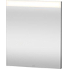 Duravit Best spiegel met LED verlichting horizontaal en indirecte wastafelverlichting 60x70cm m. verwarming en sensorschakelaar SW228770 Duravit Best spiegel met LED verlichting horizontaal en indirecte wastafelverlichting 60x70cm m. verwarming en sensorschakelaar SW228770