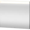 Duravit Best spiegel met LED verlichting horizontaal en indirecte wastafelverlichting 80x70cm m. verwarming en sensorschakelaar SW228771 Duravit Best spiegel met LED verlichting horizontaal en indirecte wastafelverlichting 80x70cm m. verwarming en sensorschakelaar SW228771