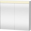 Duravit Good spiegelkast met LED verlichting m. 2 deuren 81x76x14.8cm m. wandschakeling SW228789 Duravit Good spiegelkast met LED verlichting m. 2 deuren 81x76x14.8cm m. wandschakeling SW228789