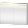 Duravit Good spiegelkast met LED verlichting m. 2 deuren 101x76x14.8cm m. wandschakeling SW228790 Duravit Good spiegelkast met LED verlichting m. 2 deuren 101x76x14.8cm m. wandschakeling SW228790