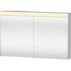 Duravit Good spiegelkast met LED verlichting m. 2 deuren 121x76x14.8cm met wandschakeling SW228791 Duravit Good spiegelkast met LED verlichting m. 2 deuren 121x76x14.8cm met wandschakeling SW228791
