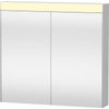 Duravit Better spiegelkast met LED verlichting m. 2 deuren 81x76x14.8cm m. schakelaar-stopcontact module SW228767 Duravit Better spiegelkast met LED verlichting m. 2 deuren 81x76x14.8cm m. schakelaar-stopcontact module SW228767