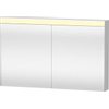 Duravit Better spiegelkast met LED verlichting m. 2 deuren 121x76x14.8cm m. schakelaar-stopcontact module SW228769 Duravit Better spiegelkast met LED verlichting m. 2 deuren 121x76x14.8cm m. schakelaar-stopcontact module SW228769