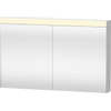 Duravit Best spiegelkast met LED verlichting en wastafelverlichting m. 2 deuren 121x76x14.8cm m. schakelaar-stopcontact module SW228786 Duravit Best spiegelkast met LED verlichting en wastafelverlichting m. 2 deuren 121x76x14.8cm m. schakelaar-stopcontact module SW228786