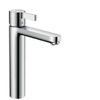 Hansgrohe Metris S Robinet pour lavabo 1 trou 190 Highriser avec bonde chrome 0605459 Hansgrohe Metris S Robinet pour lavabo 1 trou 190 Highriser avec bonde chrome 0605459