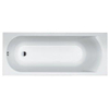 Riho Miami ligbad - 170x70x43cm - rechthoek - inbouw - acryl - hoogglans wit 310507