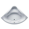 Riho Neo ligbad - 150x150x49cm - kwartrond - acryl - hoogglans wit 310531