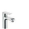 Hansgrohe Metris 110 Mitigeur de lavabo sans tirette ni vidage chromé 0450913 Hansgrohe Metris 110 Mitigeur de lavabo sans tirette ni vidage chromé 0450913