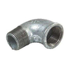 Nefit Ind Nr92 knie 90° met binnen en buitendraad 1 gegalvaniseerd 3110907 Nefit Ind Nr92 knie 90° met binnen en buitendraad 1 gegalvaniseerd 3110907