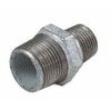 Nefit ind nr245 double nipple courant avec 2 x filetage mâle 3/4 x1/2 galvanisé 3114007