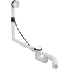 Duravit badafvoer en overloopcombinatie met waste chroom 0313533 Duravit badafvoer en overloopcombinatie met waste chroom 0313533
