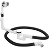 Duravit badafvoer overloop en vulcombinatie met waste chroom 0313536 Duravit badafvoer overloop en vulcombinatie met waste chroom 0313536