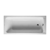 Duravit D-Code kunststof bad acryl rechthoekig 170x75x40cm zonder poten (afvoer bij voeteneinde) wit 0297515 Duravit D-Code kunststof bad acryl rechthoekig 170x75x40cm zonder poten (afvoer bij voeteneinde) wit 0297515