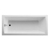 Duravit Daro bad acryl rechthoekig 170x75x46cm wit 0297504 Duravit Daro bad acryl rechthoekig 170x75x46cm wit 0297504