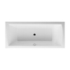 Duravit Daro Baignoire duo rectangulaire 180x80x46cm Blanc 0297505 Duravit Daro Baignoire duo rectangulaire 180x80x46cm Blanc 0297505