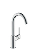 Hansgrohe Talis S2 Robinet pour lavabo avec bec rehaussé fixe et bonde push open chrome 0450994 Hansgrohe Talis S2 Robinet pour lavabo avec bec rehaussé fixe et bonde push open chrome 0450994