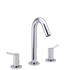 Hansgrohe Talis S 3 gats wastafelkraan met hoge uitloop met waste chroom 0450997 Hansgrohe Talis S 3 gats wastafelkraan met hoge uitloop met waste chroom 0450997
