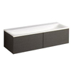 Sphinx 420 New wastafel Varicor zonder kraangaten 140x48cm wit SW31402 Sphinx 420 New wastafel Varicor zonder kraangaten 140x48cm wit SW31402