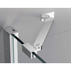 Novellini Louvre support mural 25cm chrome 0335618