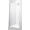 Novellini Young 2.0 1B porte pivotante pour niche 72/76x200cm chrome/transparent 0336442