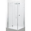 Novellini Young 2.0 2GS vouwdeur 90/92x200cm links voor zijwand FG wit/satin 0335811 Novellini Young 2.0 2GS vouwdeur 90/92x200cm links voor zijwand FG wit/satin 0335811