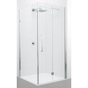 Novellini Young 2.0 2GS vouwdeur 90/92x200cm rechts voor zijwand FG wit/satin 0335814 Novellini Young 2.0 2GS vouwdeur 90/92x200cm rechts voor zijwand FG wit/satin 0335814