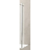 Novellini Kuadra paroi latérale hl 70x200cm pour douche à l'italienne h profil chromé avec verre transparent 0336368