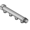 Uponor verdeler S vertind 3 groeps 7455836 Uponor verdeler S vertind 3 groeps 7455836