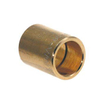 Messing sok capillair 42mm Gastec Kiwa 3400131 Messing sok capillair 42mm Gastec Kiwa 3400131