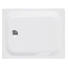 Bette receveur de douche en acier rectangulaire 120x110x3.5cm blanc 0340329
