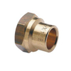 Buse à vis en laiton filetage intérieur x capillaire 1x28 mm Kiwa 3400905